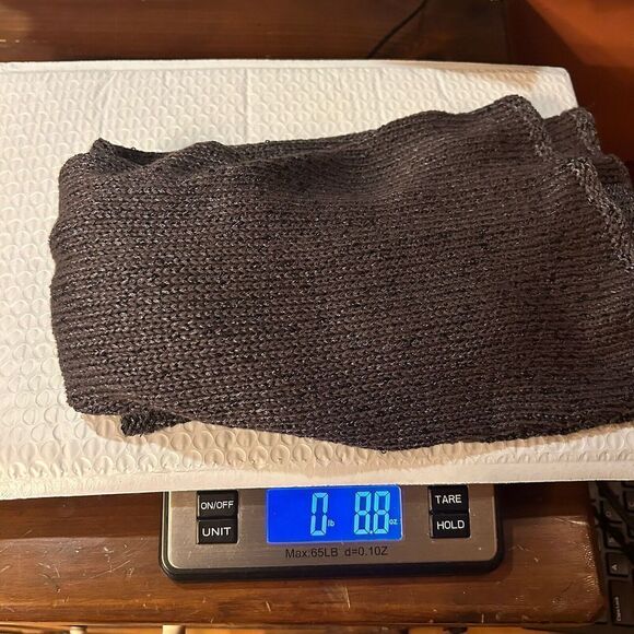 Nic + Zoe Charcoal Gray Cardigan Sweater Short Sleeves Lightweight Size Medium - Picture 11 of 11